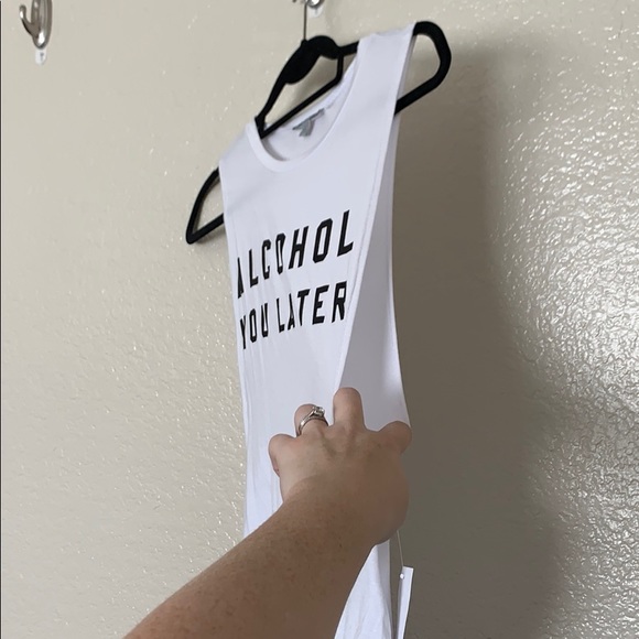 Alcohol You Later Bodysuit - Picture 4 of 5